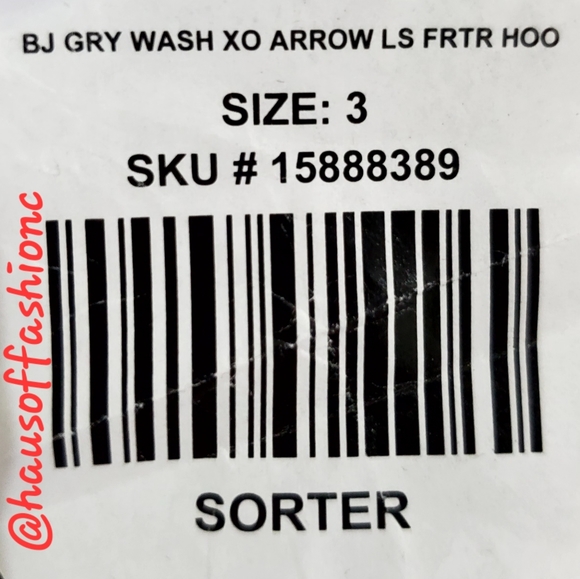 TORRID + BETSEY JOHNSON Lightweight Hoodie Mini Dress w/ XO Arrow Mineral Wash! - Picture 8 of 10